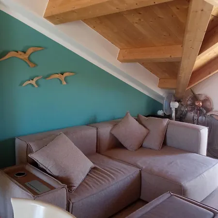 Apartment Mansarda Bijoux! 50mt Dal Mare Con Ampio Terrazzino *